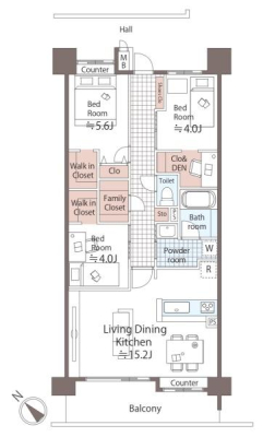 Ԏ}@ƗRmۂł3LDKt@~[N[[bge̎[WICt̎[[u