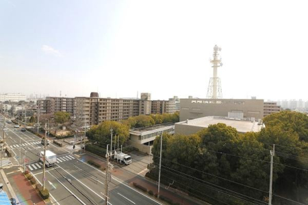 �Z�˂���̒��]�ʐ^�@-